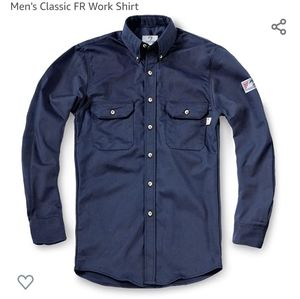 Tyndale mens classic FR work shirt